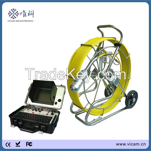 360 degree Pan/Tilt Amphibious Camera Inspection pipeline camera for sale