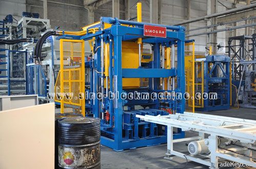 QFT 6-16 concrete block machine