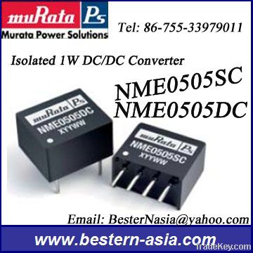 Murata NME0505SC Isolated 1W Single Output DC/DC Converters