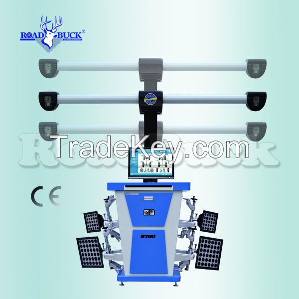 control lifting 3d wheel alignment machine for sale