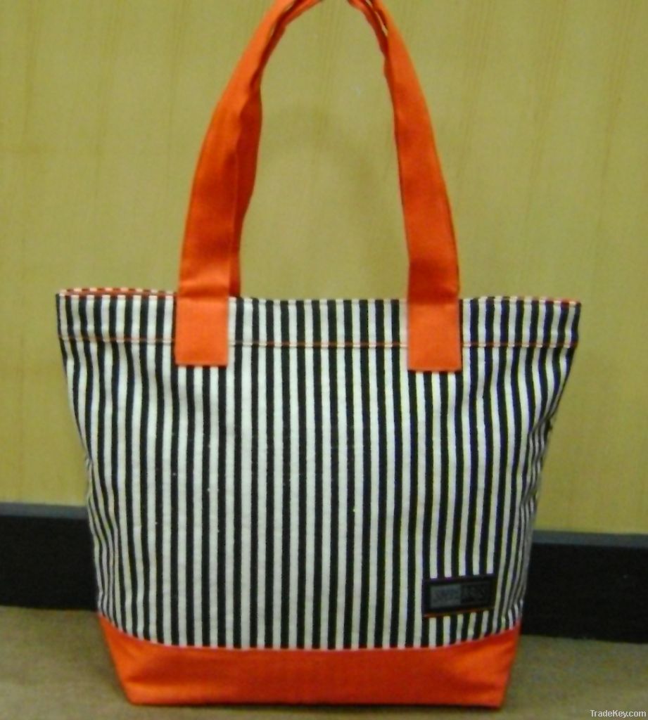 Canvas tote bag