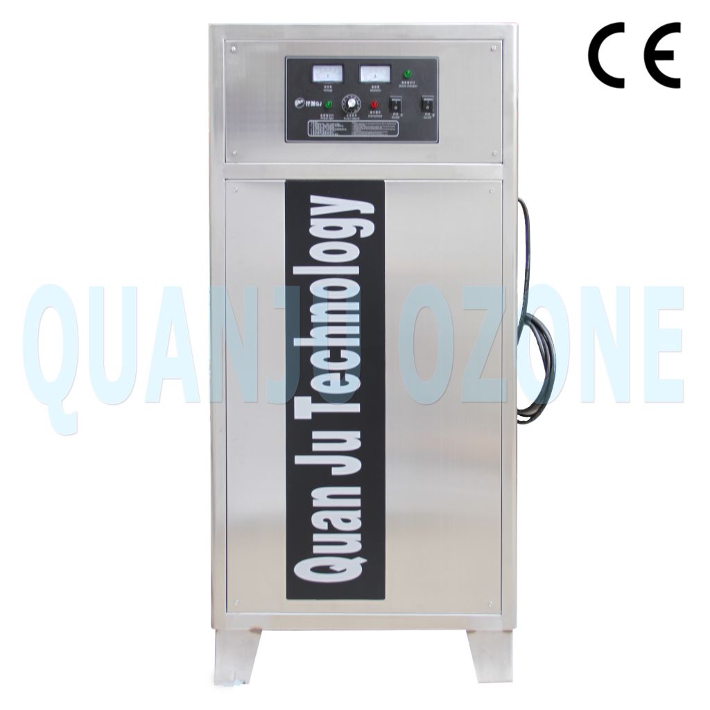 Ozone generator water purifier for aquarium, aquaculture and fish farm