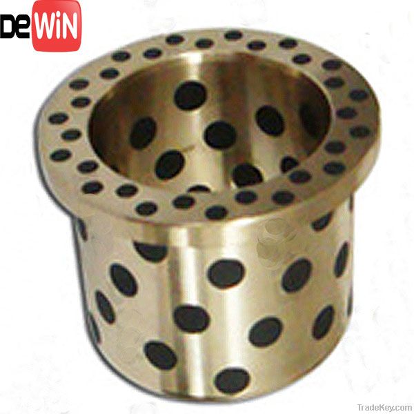 JDB cast flanged bronze bushing