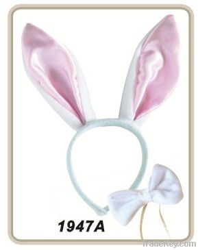 bunny headband, animal headband, carnival headband, headband