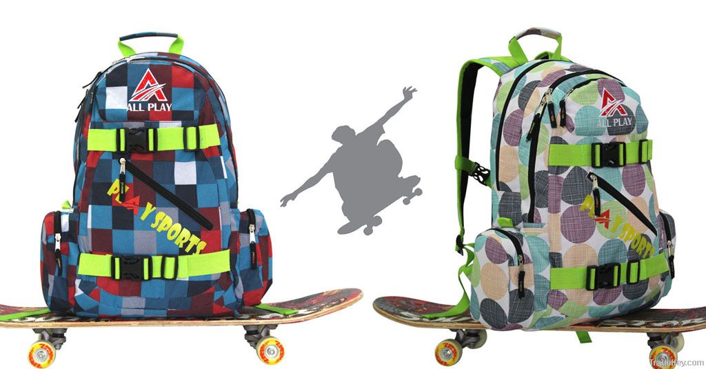 Skateboard Backpack