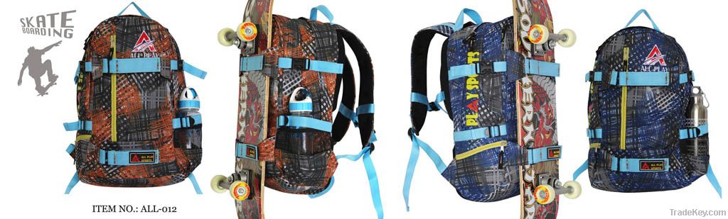 Skateboard Backpack