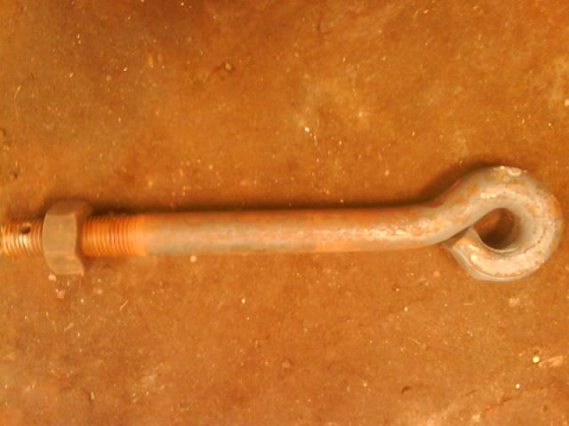 TRACTOR TROLLEY HOOK