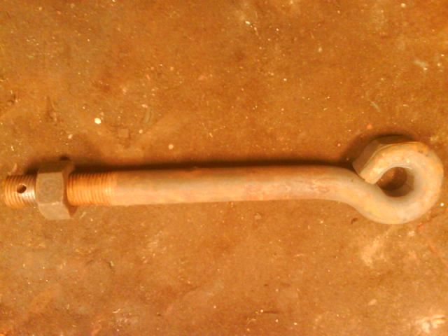 TRACTOR TROLLEY HOOK