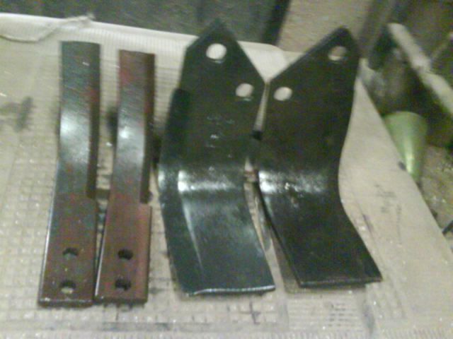 ROTAVATOR BLADES.