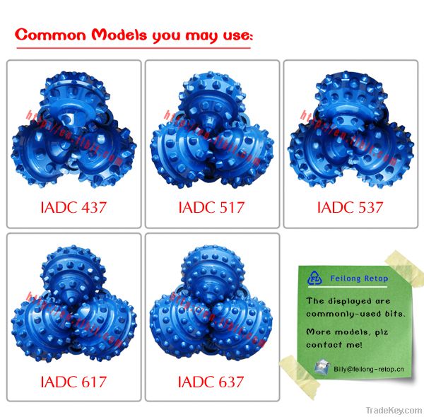 Roller rock bit tricone bit IADC 617