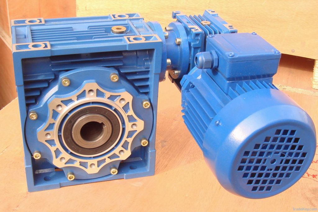 NRV worm gearbox