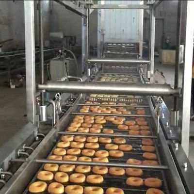  Large capacity full automatic yeast doughnut production line&acirc;&acirc;YuFeng