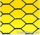 Hexagonal wire netting
