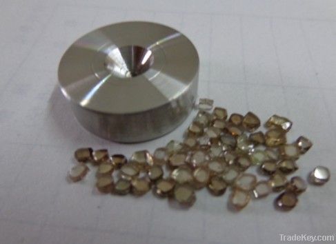 Natural diamond wire drawing die