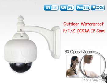 China Wireless Outdoor IP Camera