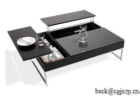 modern folding coffee table