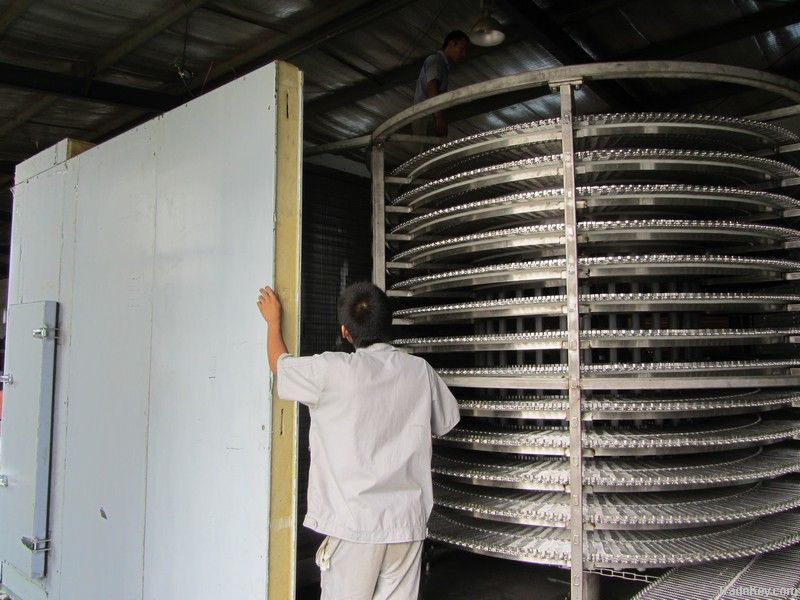 Spiral Cooling Conveyor