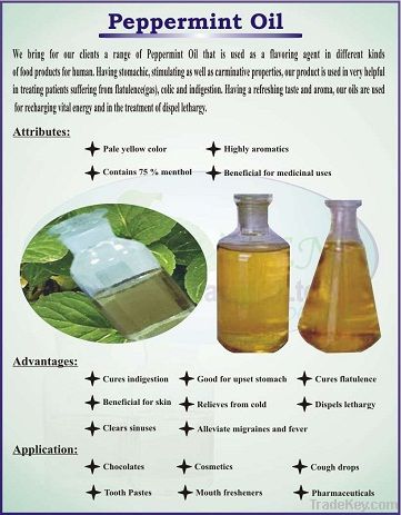 Peppermint Oil