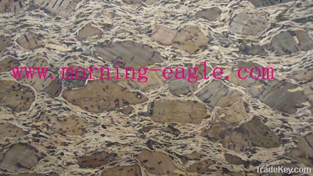 upholstery cork fabric for pub/hotel shoes and handbag