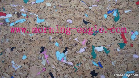 upholstery cork fabric for pub/hotel shoes and handbag