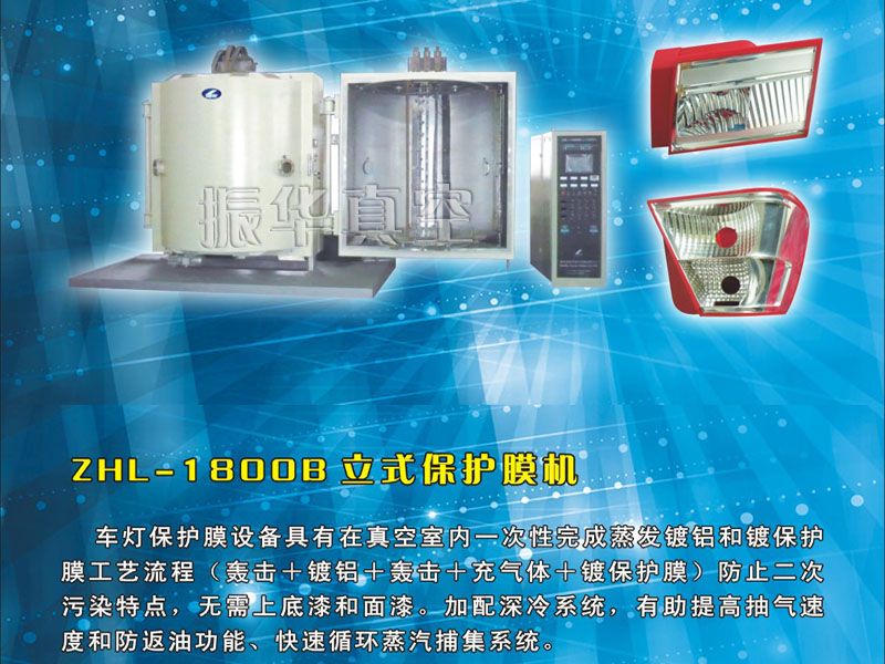 Auto Lamp Protective Film Coating Machine