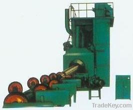 steel pipe short blasting machine