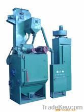 tumble belt shot blasting machine