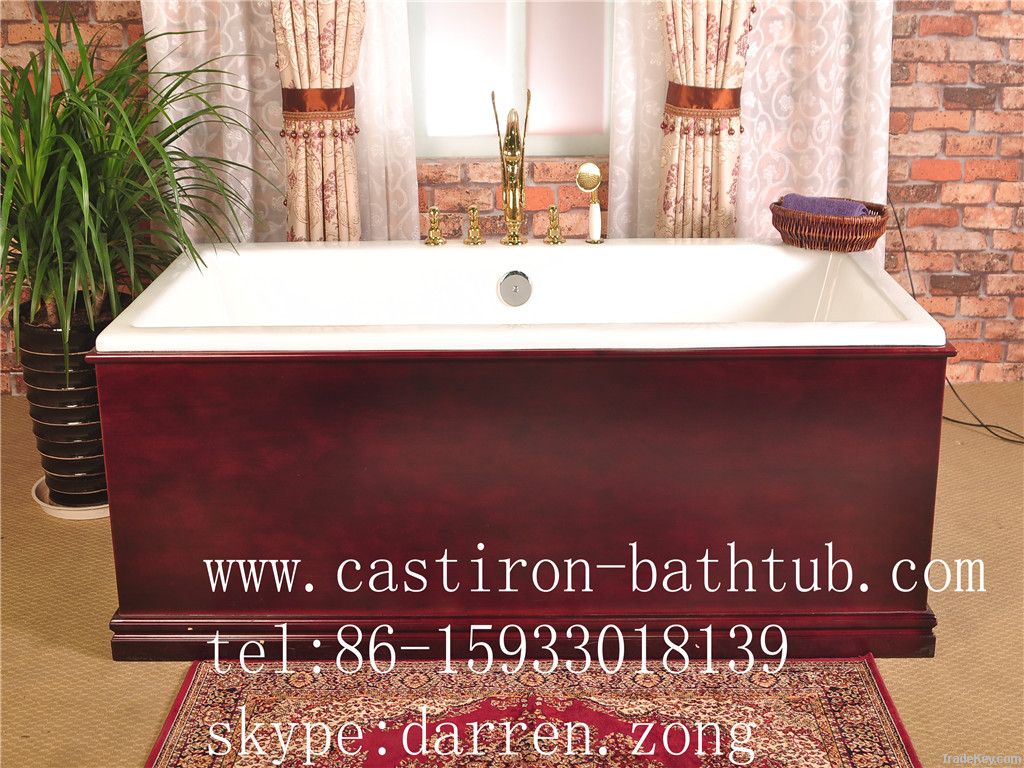 Skirted Bathtub