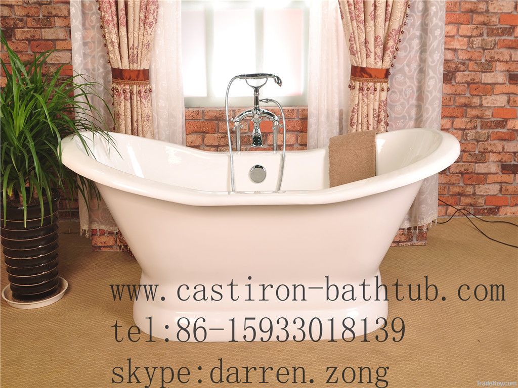 Double Slipper Bathtub