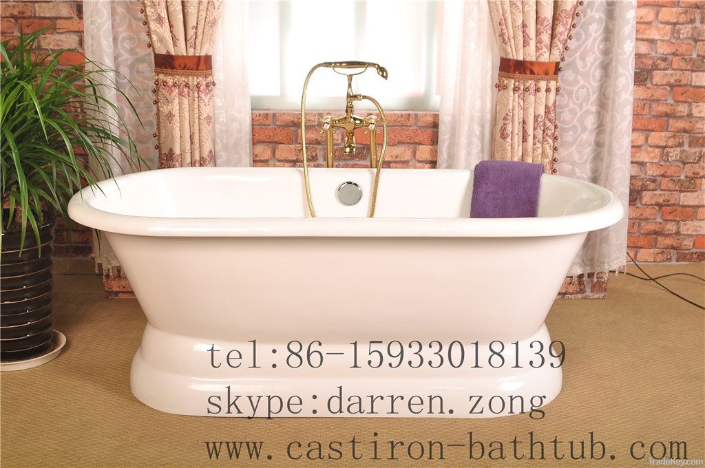 Cast Iron Double Ended Bathtub