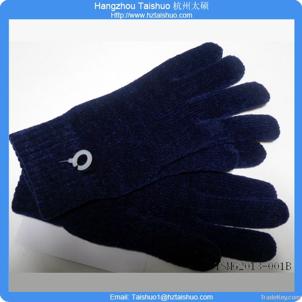 Men&#039;s fashion chenille glove