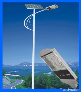 Solar LED Street Light 60W (CE, ROHS FCC approved)