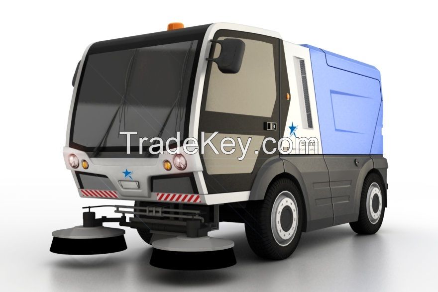 Street Sweeper Vehicle