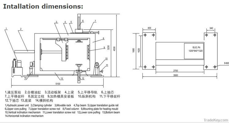 Easy Operation Automatic Pressure APG Machine epoxy molding machine