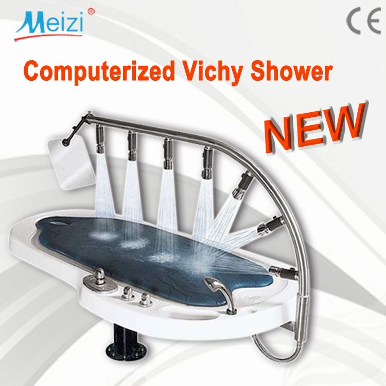 Computerized Spa Capsule Vichy Shower