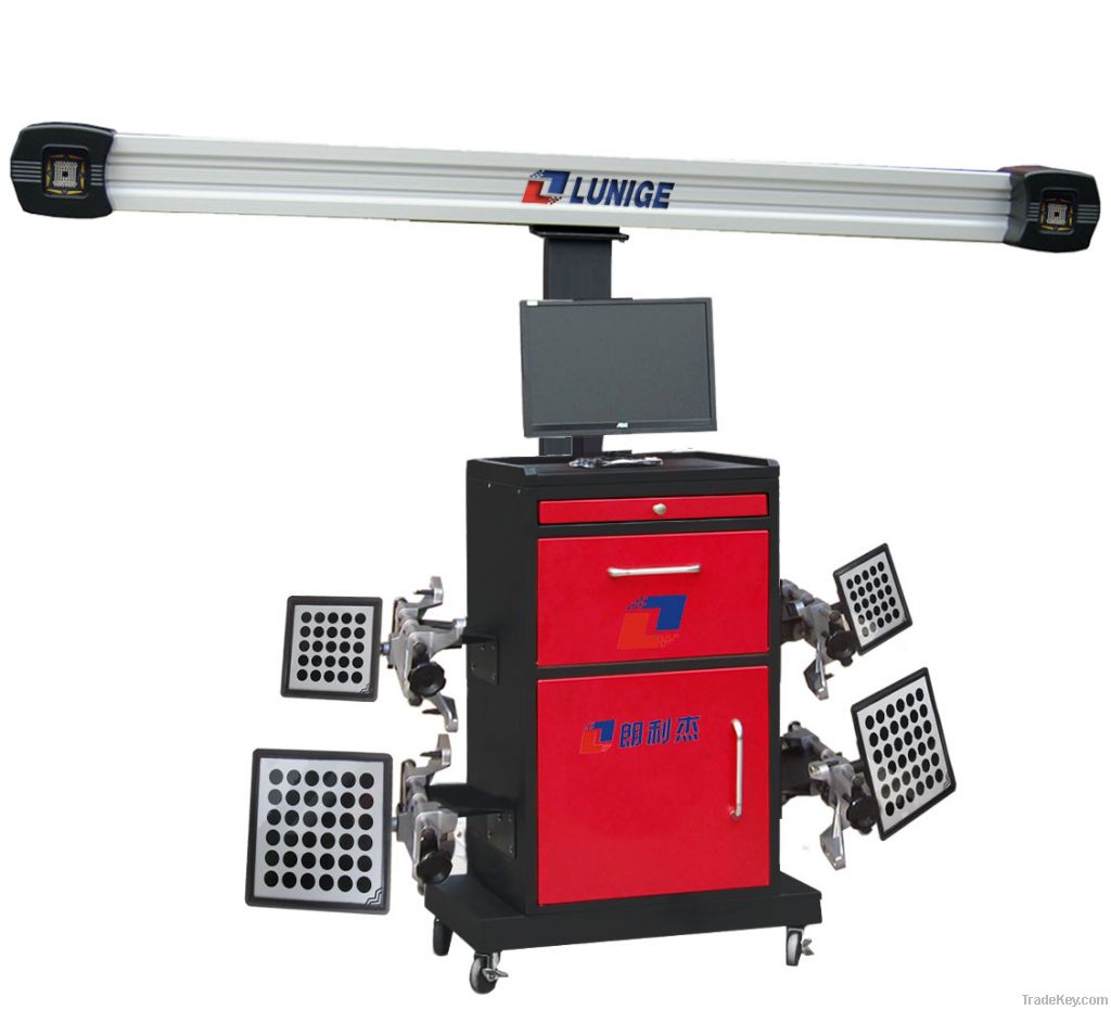 Four wheel alignment system