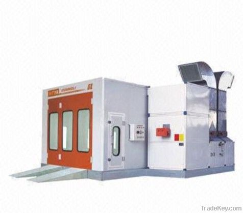 Industrial spraying booths