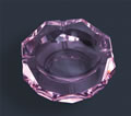 crystal ashtray