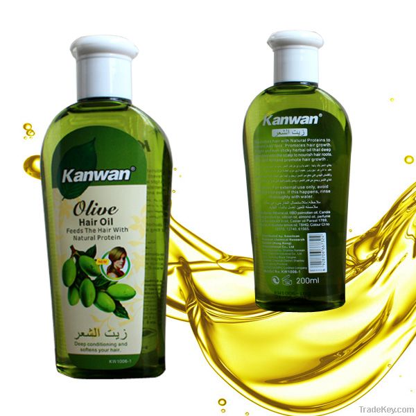 olive hair oil