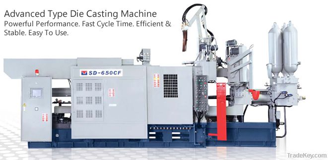 cold chamber die cast machine