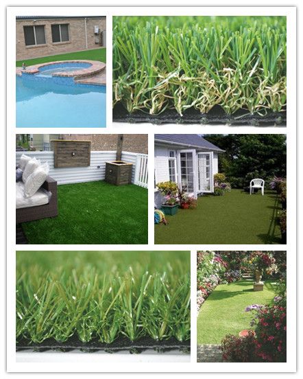 Artificial grass for landscaping