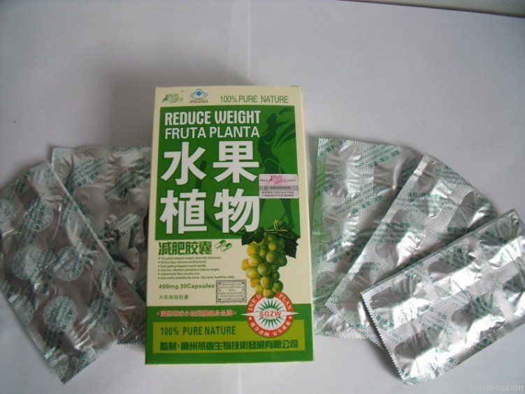 100% original fruta plant herbal slimming capsule