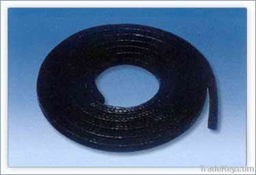 PTFE packing with oil