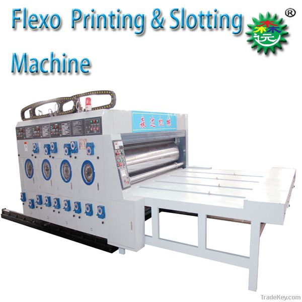 Semi-automatic carton making machine