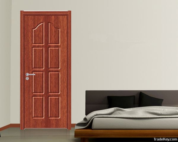 modern flush wooden door design for interioer