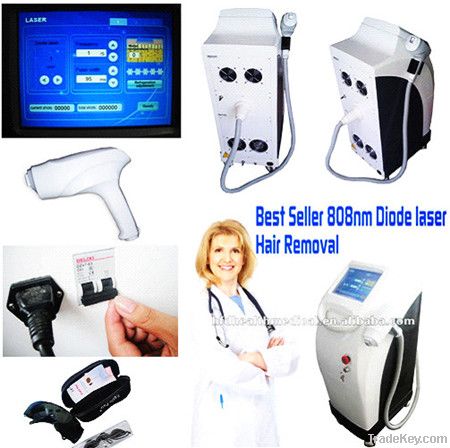 Fast skin beauty diode laser system/2013 newest semiconductor diode la