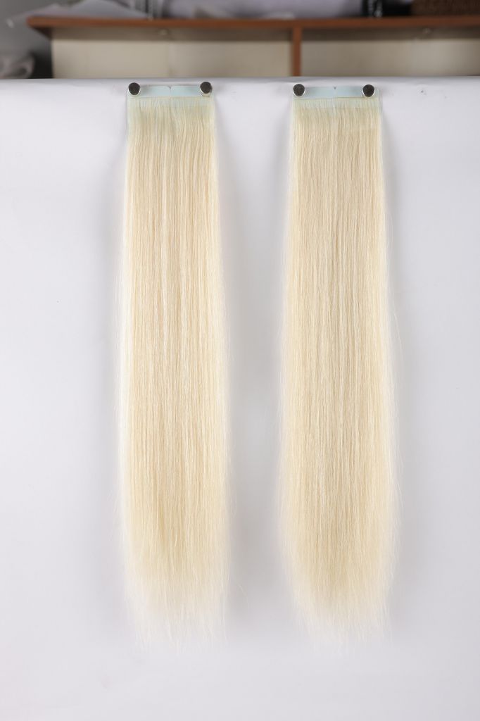 Blonde Tape Hair Extension