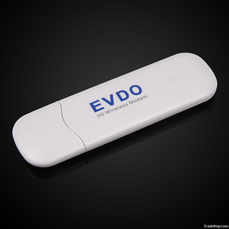 High quality 3g EVDO wireless modem Language Option  French