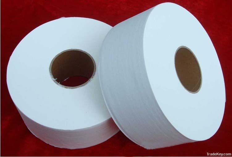 100% Virgin Pulp Toilet Jumbo Roll