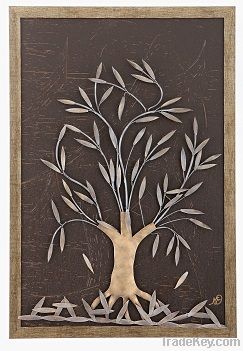 Olive Tree Wall Ornament